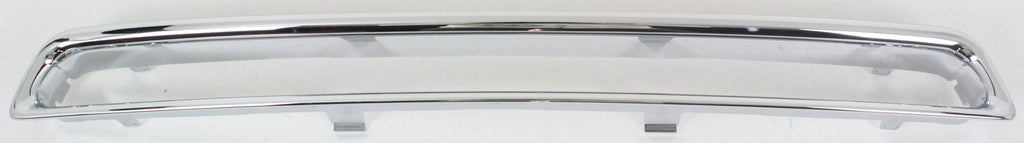 XC90 03-06 FRONT BUMPER MOLDING, Chrome, ABS