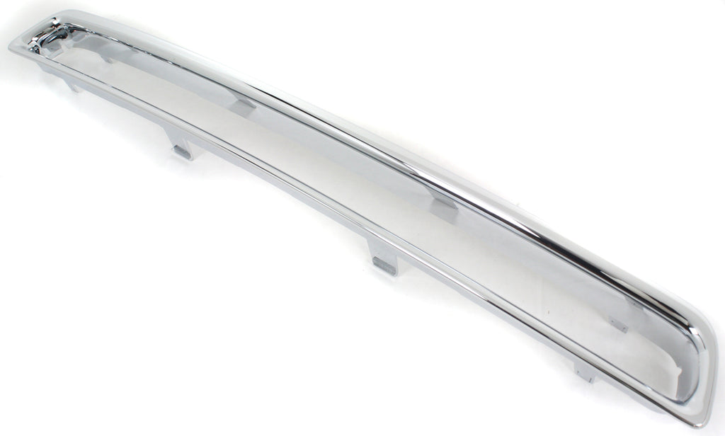 XC90 03-06 FRONT BUMPER MOLDING, Chrome, ABS