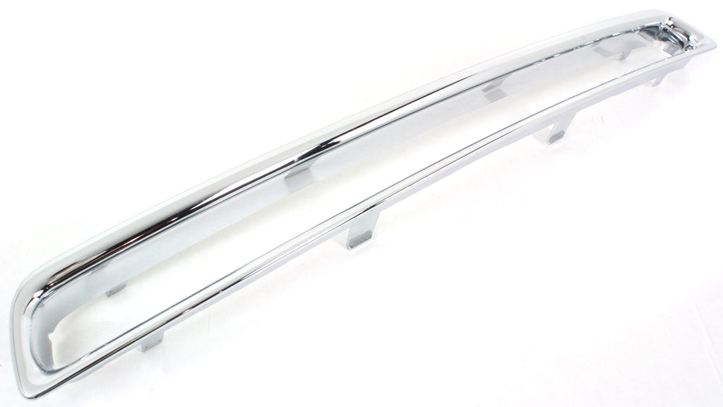 XC90 03-06 FRONT BUMPER MOLDING, Chrome, ABS