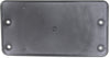 PASSAT 06-10/PASSAT CC 09-12 FRONT BUMPER BRACKET, License, Mounts On Grille
