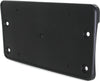 PASSAT 06-10/PASSAT CC 09-12 FRONT BUMPER BRACKET, License, Mounts On Grille