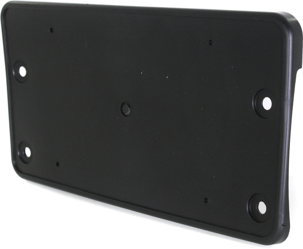 PASSAT 06-10/PASSAT CC 09-12 FRONT BUMPER BRACKET, License, Mounts On Grille