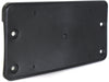 PASSAT 06-10/PASSAT CC 09-12 FRONT BUMPER BRACKET, License, Mounts On Grille