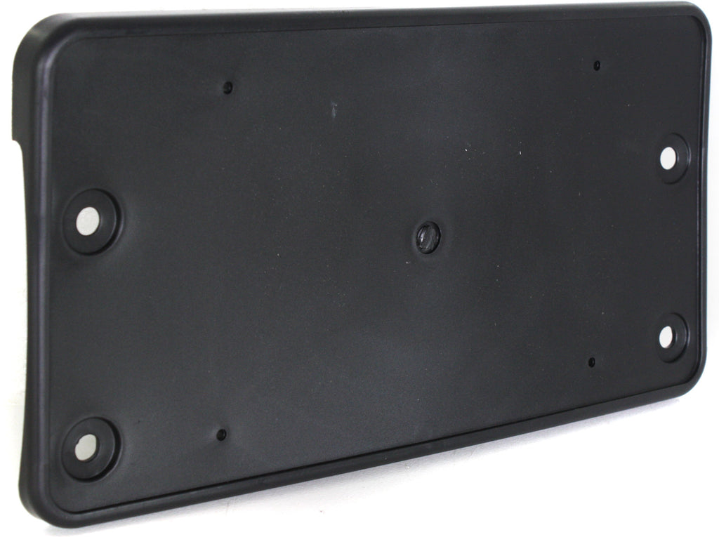 PASSAT 06-10/PASSAT CC 09-12 FRONT BUMPER BRACKET, License, Mounts On Grille