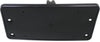 PASSAT 06-10/PASSAT CC 09-12 FRONT BUMPER BRACKET, License, Mounts On Grille