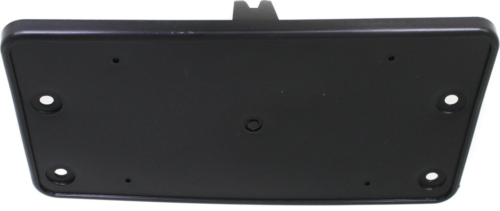 PASSAT 06-10/PASSAT CC 09-12 FRONT BUMPER BRACKET, License, Mounts On Grille