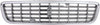 S80 04-06 GRILLE, ABS Plastic, Chrome Shell/Paintable Insert