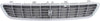 S80 04-06 GRILLE, ABS Plastic, Chrome Shell/Paintable Insert