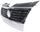 PASSAT 06-10 GRILLE, Chrome Shell/Black Insert, w/o PAS and PDC Holes, w/o Chr Insert Mldg