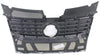 PASSAT 06-10 GRILLE, Chrome Shell/Black Insert, w/o PAS and PDC Holes, w/o Chr Insert Mldg