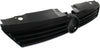 JETTA 11-14 GRILLE, Textured Gray Shell and Insert, w/ Black Molding, (Exc. GLI/Hybrid Model), Sedan - CAPA