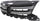 TIGUAN 12-17/TIGUAN LIMITED 17-18 GRILLE, Textured Black Shell and Insert, w/ Chrome Molding - CAPA