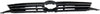 JETTA 15-18 GRILLE, Textured Black Shell and Insert, w/ Chrome Molding, (Exc. GLI/Hybrid Models), w/o Collision Warning