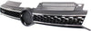 GTI 10-14 GRILLE, Black Insert, w/ Chrome Molding
