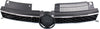 GTI 10-14 GRILLE, Black Insert, w/ Chrome Molding