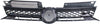 GTI 10-14 GRILLE, Black Insert, w/ Chrome Molding