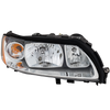 V70 05-07 HEAD LAMP RH, Assembly, Halogen