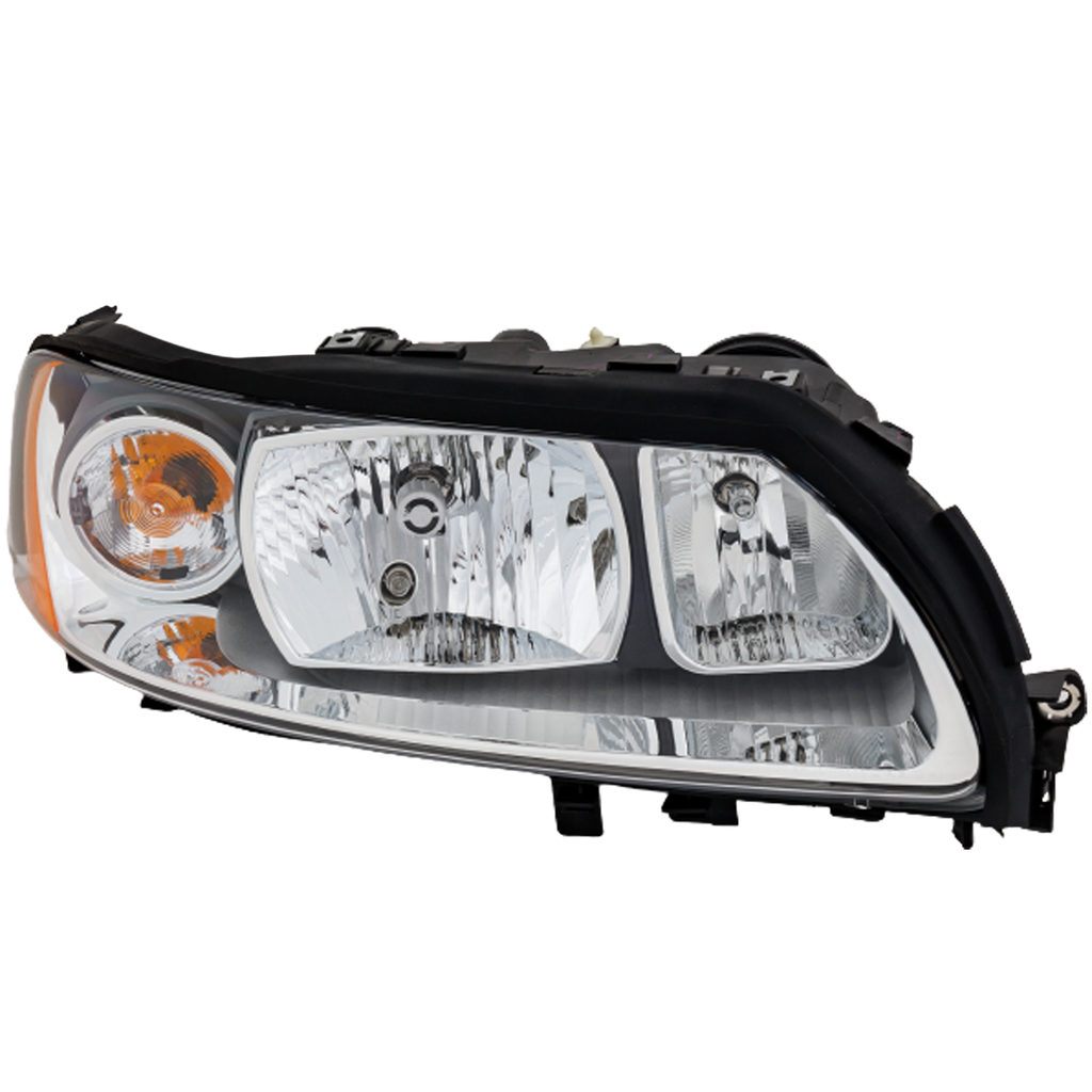 V70 05-07 HEAD LAMP RH, Assembly, Halogen