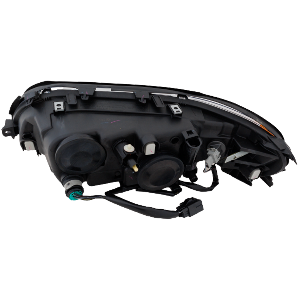 V70 05-07 HEAD LAMP RH, Assembly, Halogen