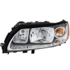 V70 05-07 HEAD LAMP LH, Assembly, Halogen