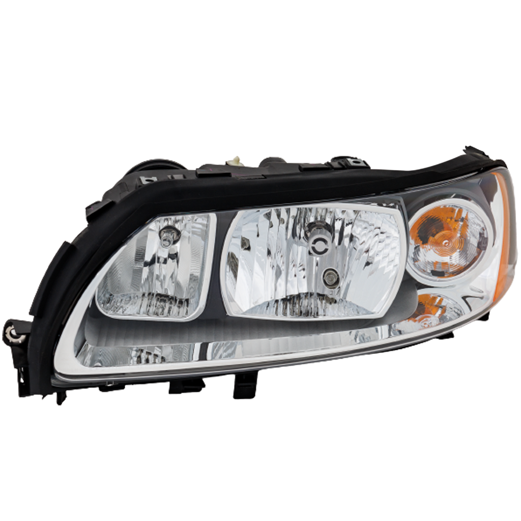 V70 05-07 HEAD LAMP LH, Assembly, Halogen