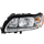 V70 05-07 HEAD LAMP LH, Assembly, Halogen
