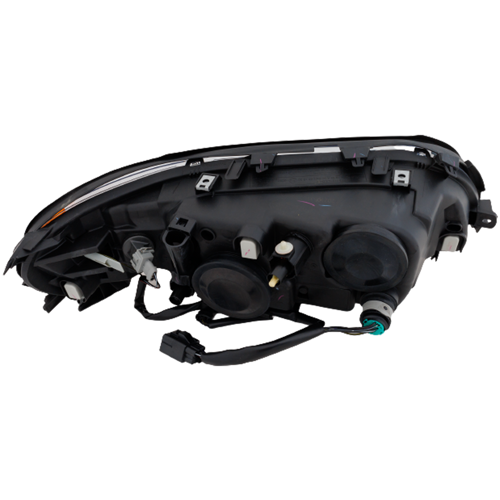 V70 05-07 HEAD LAMP LH, Assembly, Halogen