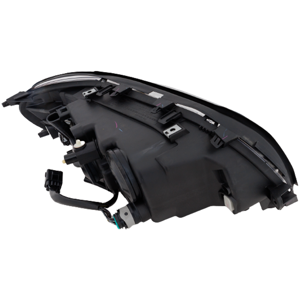 V70 05-07 HEAD LAMP LH, Assembly, Halogen