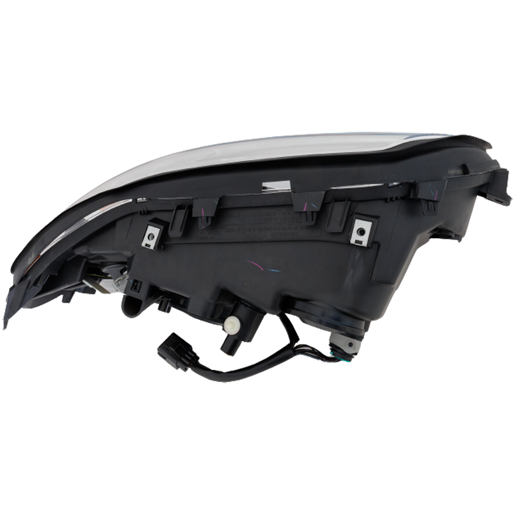 V70 05-07 HEAD LAMP LH, Assembly, Halogen
