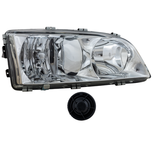 C70 / V70 03-04 HEAD LAMP RH, Assembly, Halogen