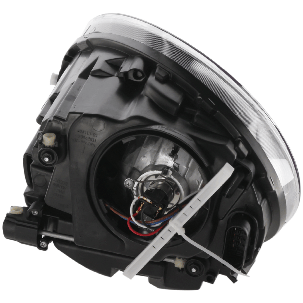 BEETLE 12-19 HEAD LAMP RH, Assembly, Halogen - CAPA