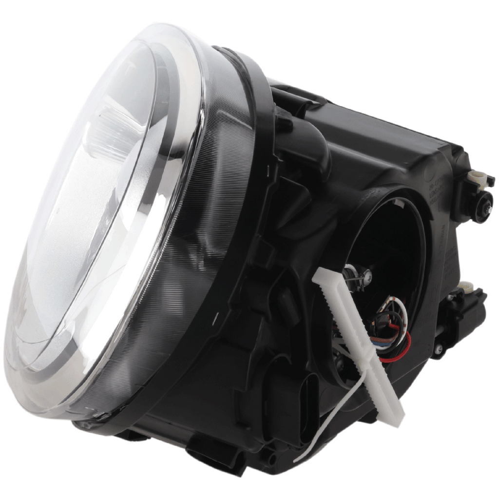 BEETLE 12-19 HEAD LAMP LH, Assembly, Halogen - CAPA