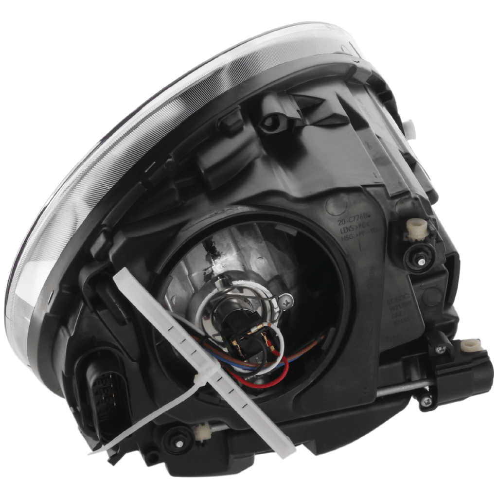 BEETLE 12-19 HEAD LAMP LH, Assembly, Halogen - CAPA