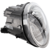BEETLE 12-19 HEAD LAMP LH, Assembly, Halogen - CAPA