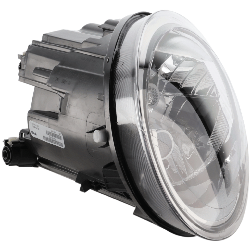 BEETLE 12-19 HEAD LAMP LH, Assembly, Halogen - CAPA