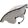 VOLVO HD VNL 04-15 HEAD LAMP RH, Assembly, Halogen, Chrome Interior, w/ Non-Protruding Lens