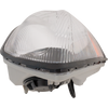 VOLVO HD VNL 04-15 HEAD LAMP RH, Assembly, Halogen, Chrome Interior, w/ Non-Protruding Lens