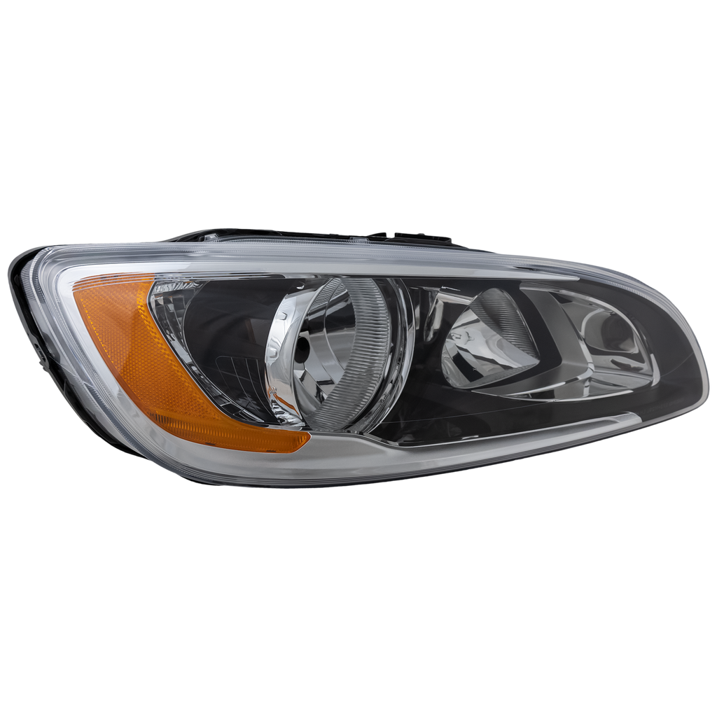S60 14-18/V60 15-18 HEAD LAMP RH, Assembly, Halogen