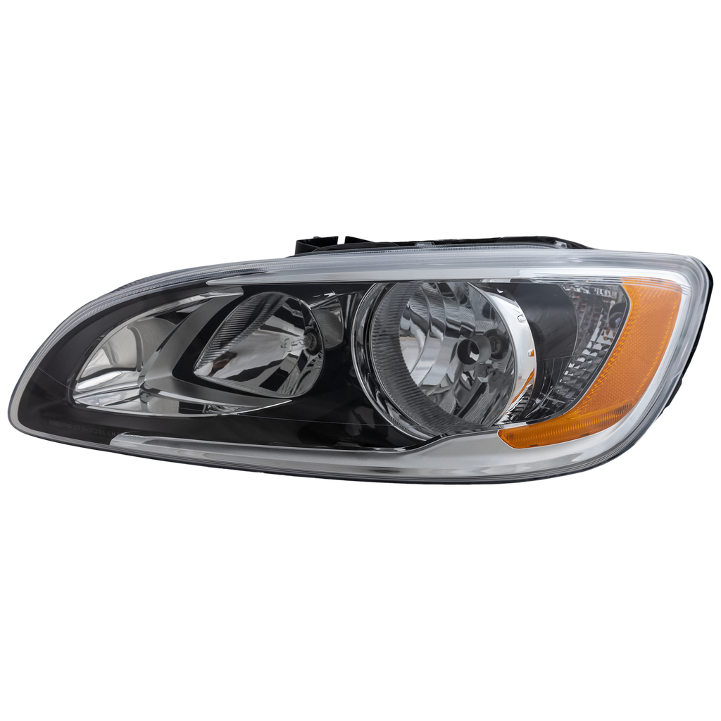 S60 14-18/V60 15-18 HEAD LAMP LH, Assembly, Halogen