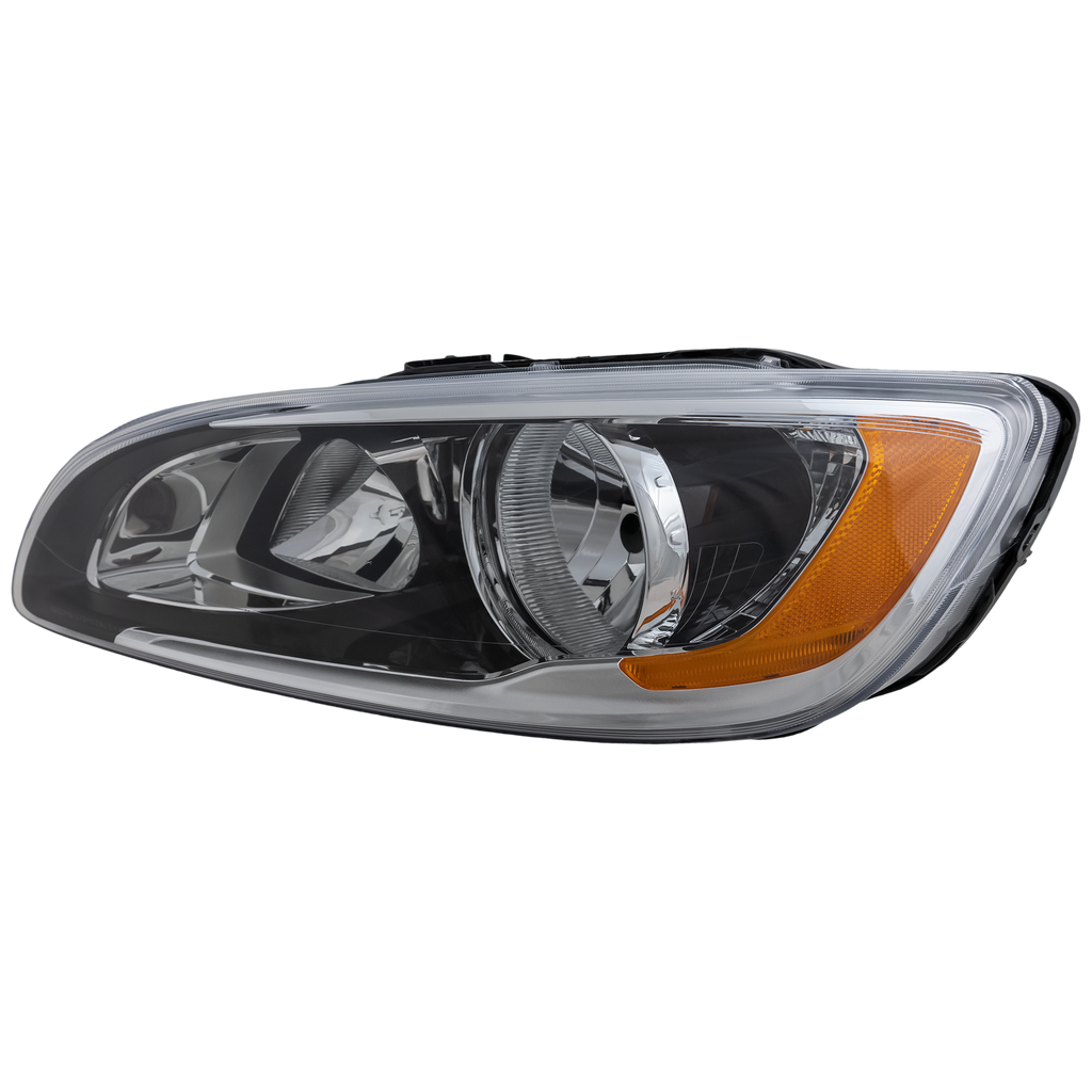 S60 14-18/V60 15-18 HEAD LAMP LH, Assembly, Halogen