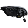 S60 14-18/V60 15-18 HEAD LAMP LH, Assembly, Halogen