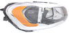 XC60 14-17 HEAD LAMP RH, Assembly, Halogen - CAPA