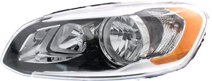 XC60 14-17 HEAD LAMP LH, Assembly, Halogen - CAPA