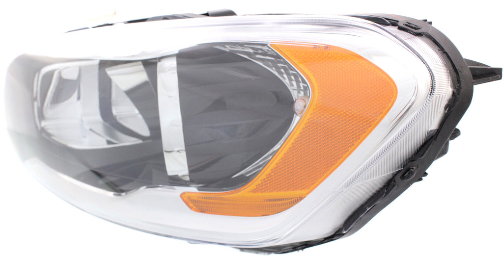 XC60 14-17 HEAD LAMP LH, Assembly, Halogen - CAPA