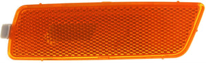 JETTA 05-10 FRONT SIDE MARKER LAMP LH, Lens and Housing, Sedan, 5th Gen - CAPA