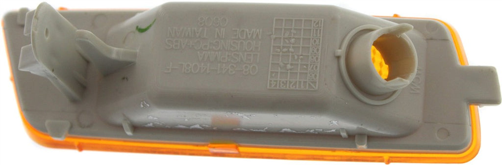 JETTA 05-10 FRONT SIDE MARKER LAMP LH, Lens and Housing, Sedan, 5th Gen - CAPA