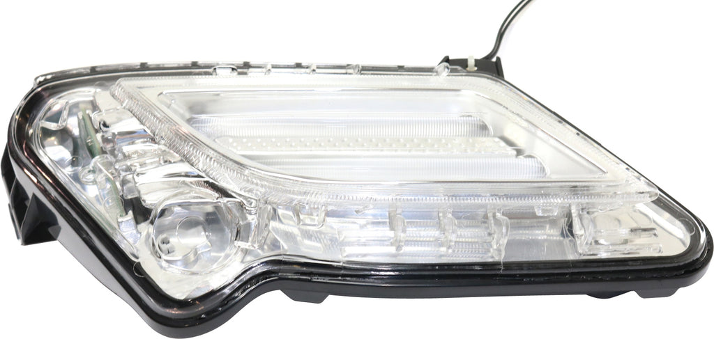 S60 11-13 PARK LAMP LH, Assembly - CAPA