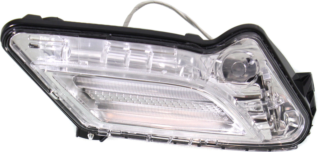 S60 11-13 PARK LAMP LH, Assembly