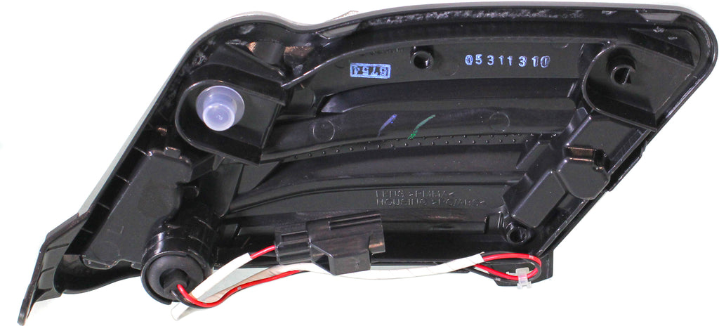 S60 11-13 PARK LAMP LH, Assembly