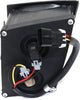 VOLVO HD VNL 12-16 FRONT FOG LAMP RH, Assembly, w/ Daytime Running Light and Vent Hole